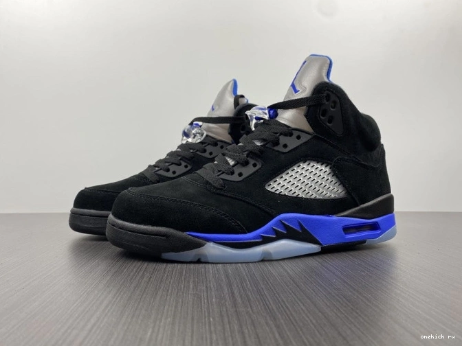 Chep Onekick Racer Jordan 5 Blue CT4838-004 Air 0809